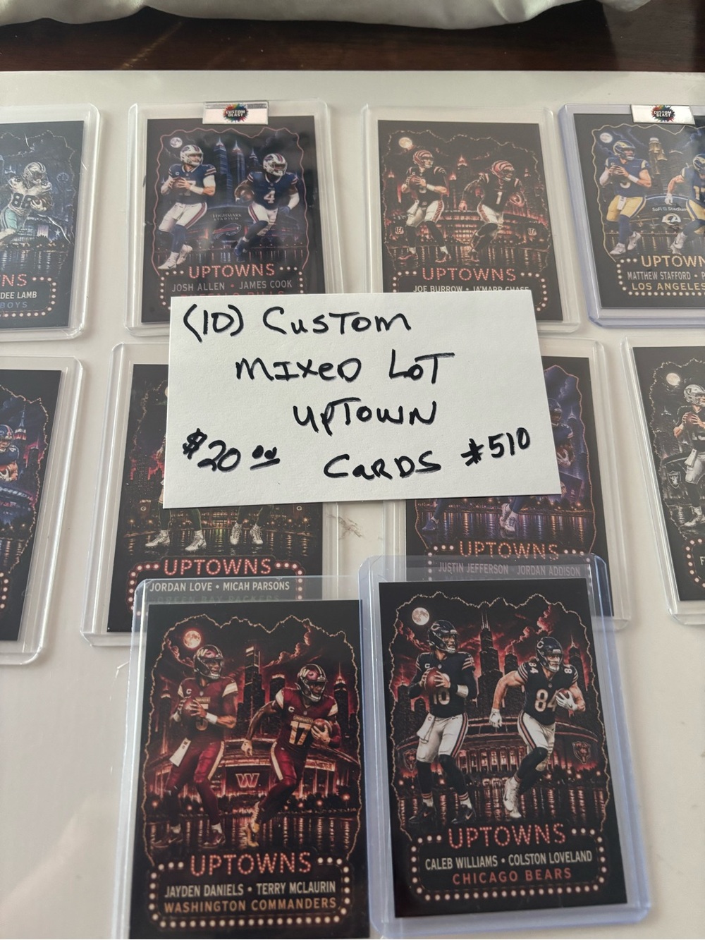 Custom Mixed Trading Card Lot - Black